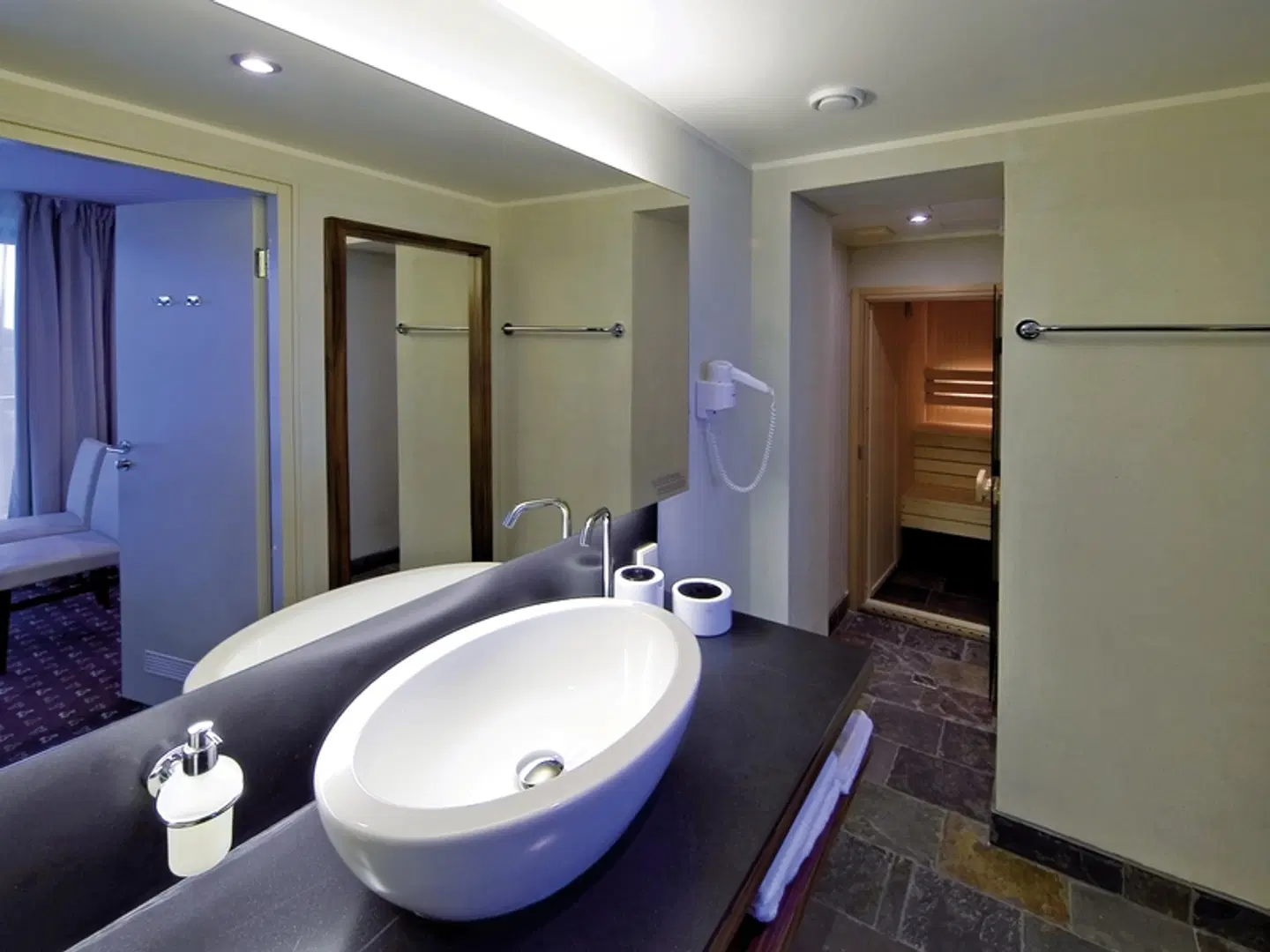 Hotel Jurmala Spa Badezimmer