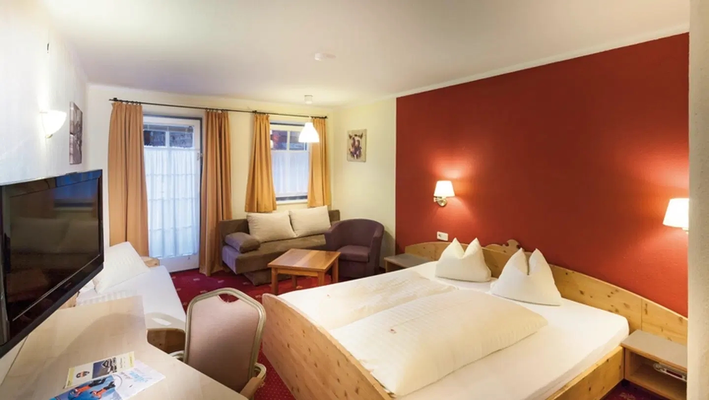 SCOL Sporthotel Großglockner Wohnbeispiel