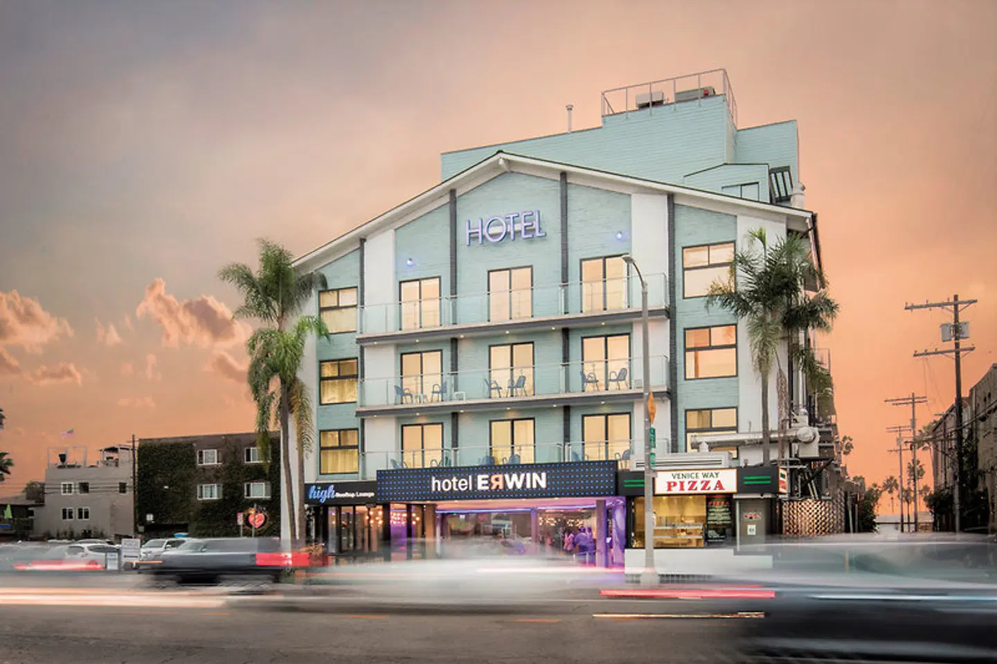 Hotel Erwin - inklusive Super Bowl LXI Ticket EXTERIOR
