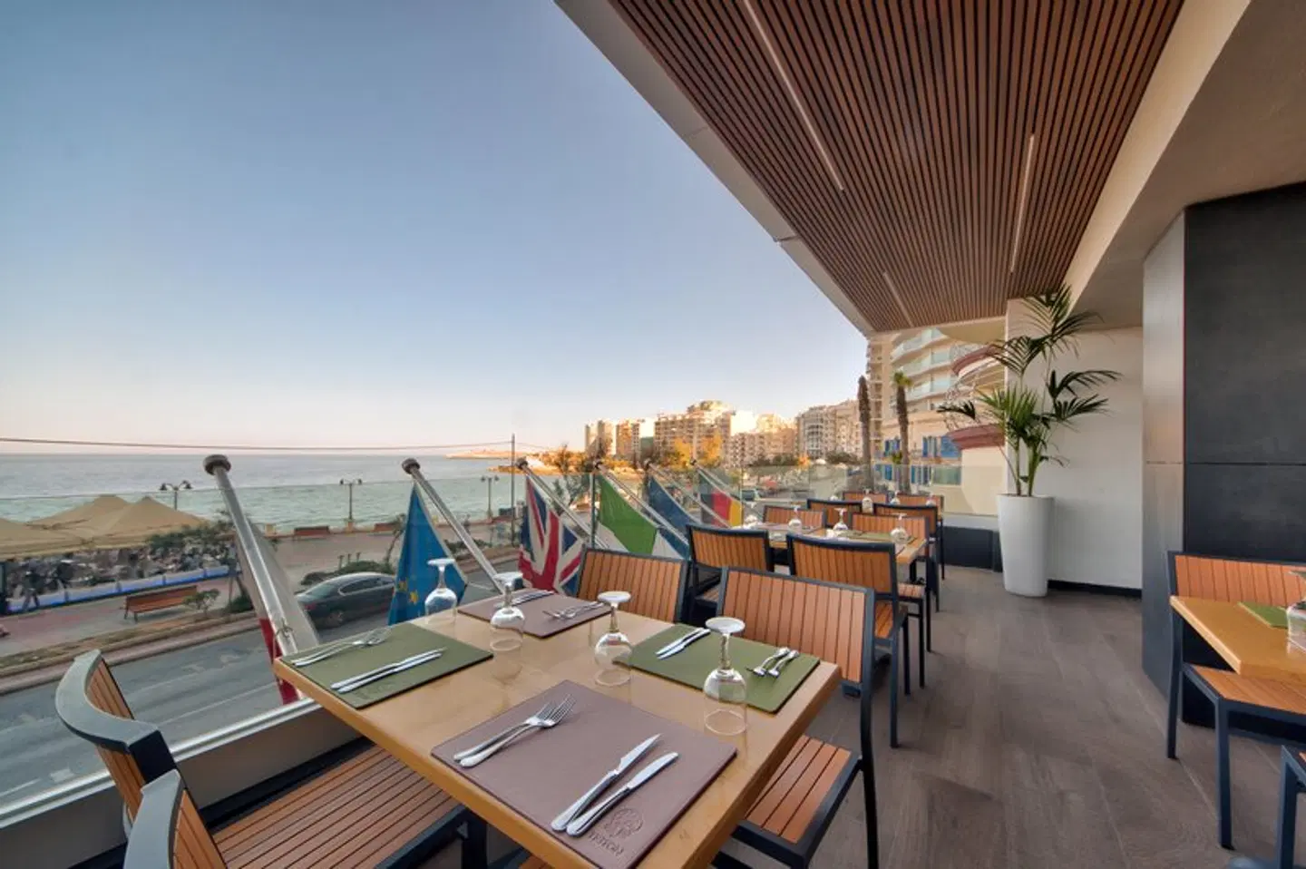 Preluna Hotel & Spa TERRACE