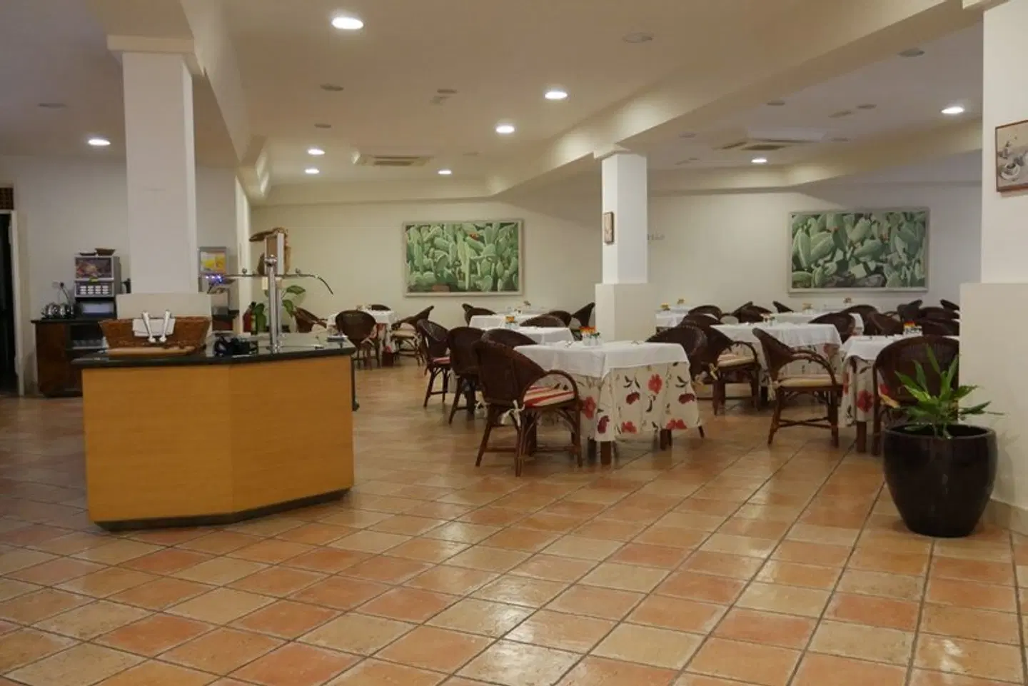 Jardin del Conde Appartements Restaurant