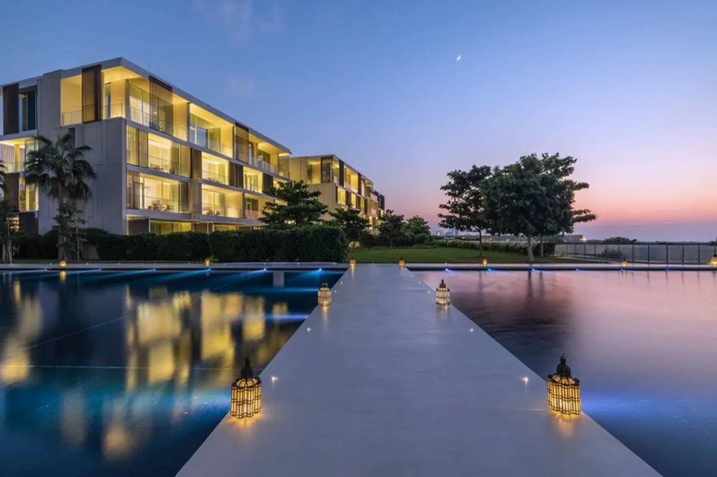 Al Zorah Beach Resort OUTDOOR_POOL