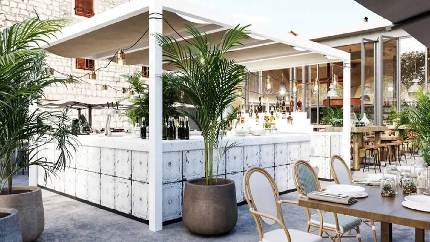 Arkada Sunny Hotel by Valamar Terrasse