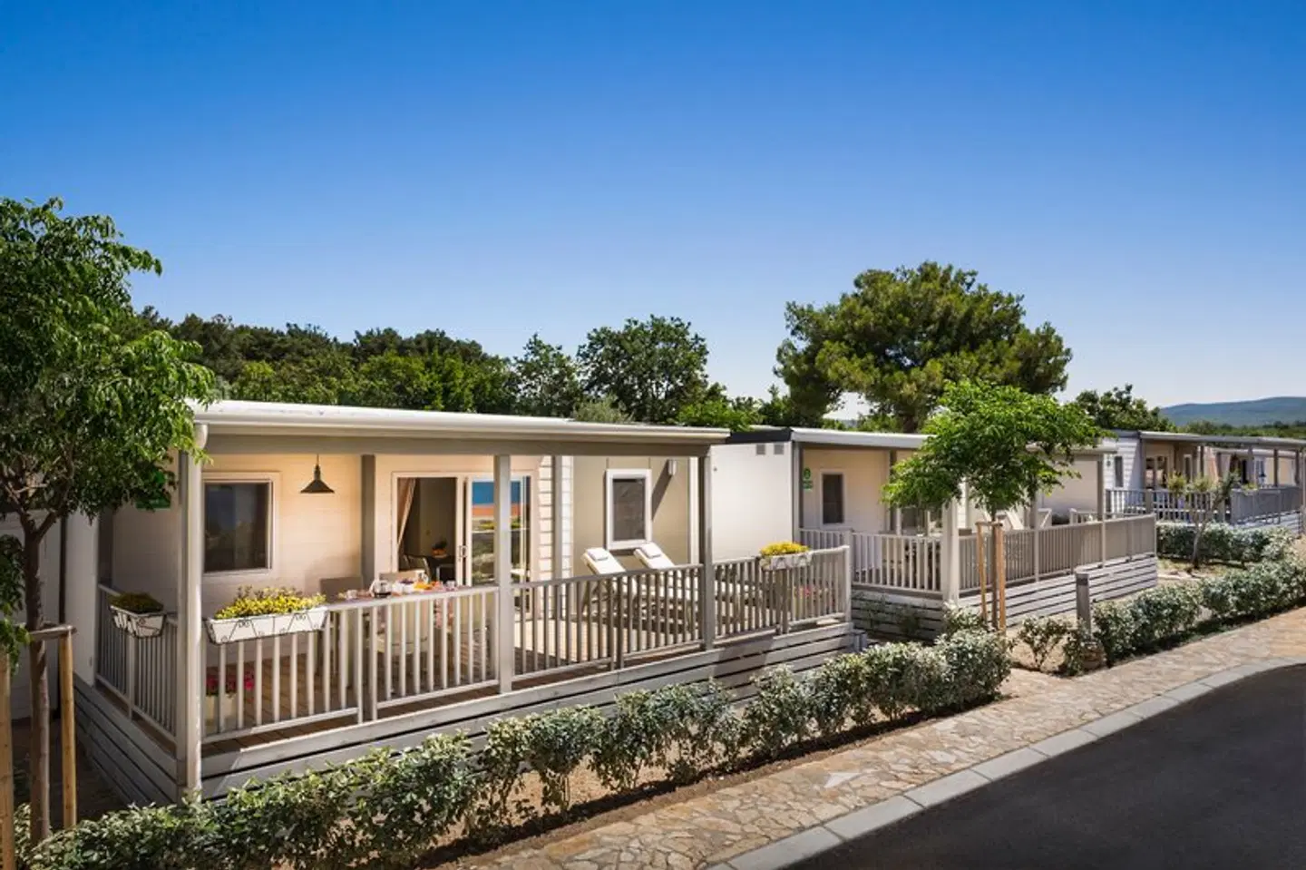 Krk Premium Camping Resort by Valamar Terrasse