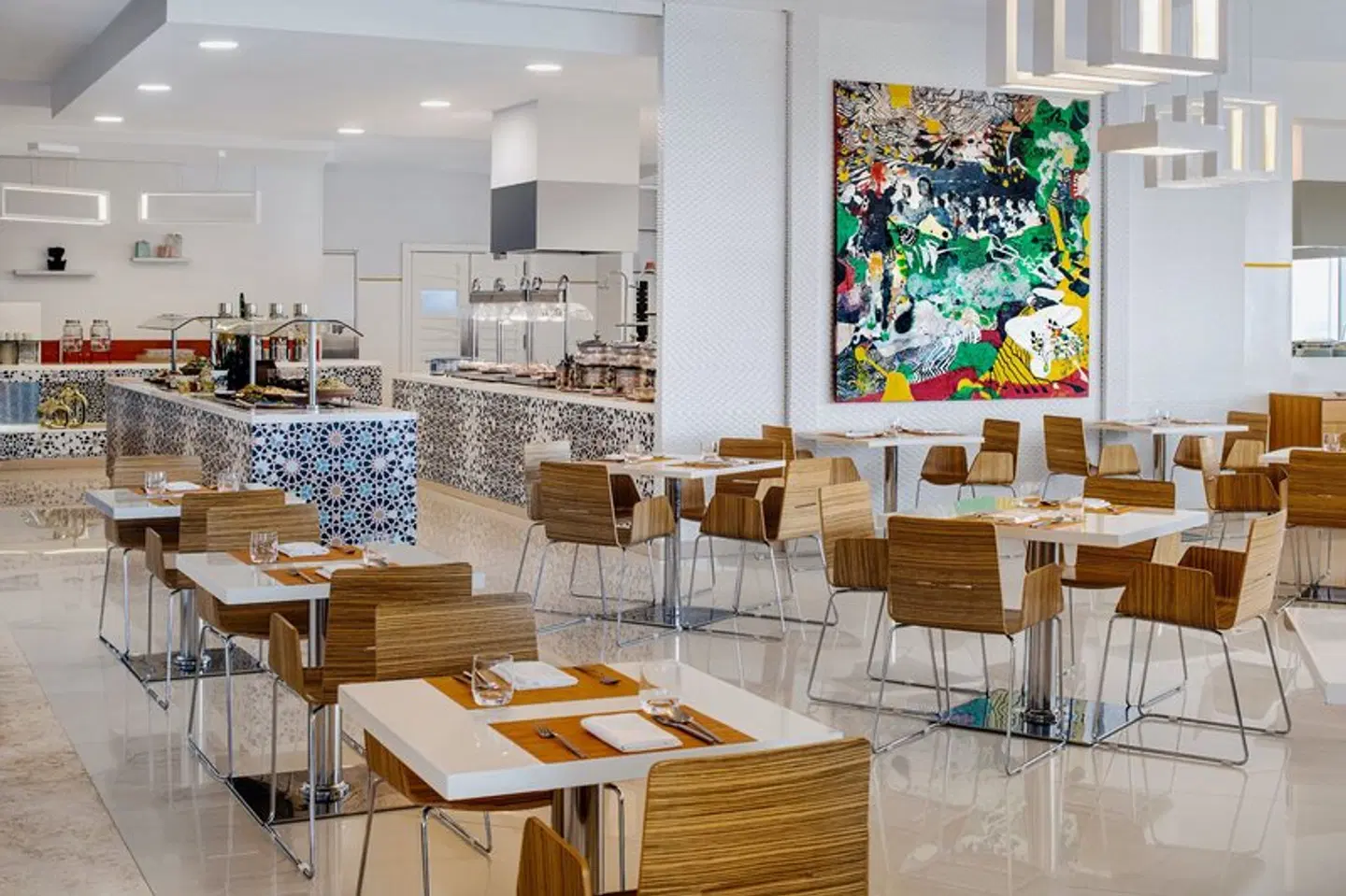 Novotel Dubai Al Barsha Hotel Restaurant