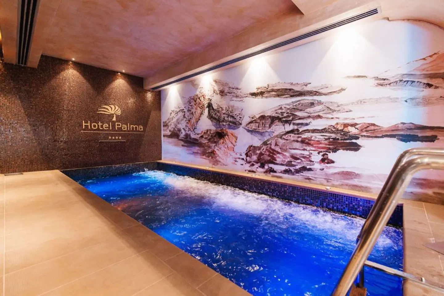 Hotel Palma Hallenbad