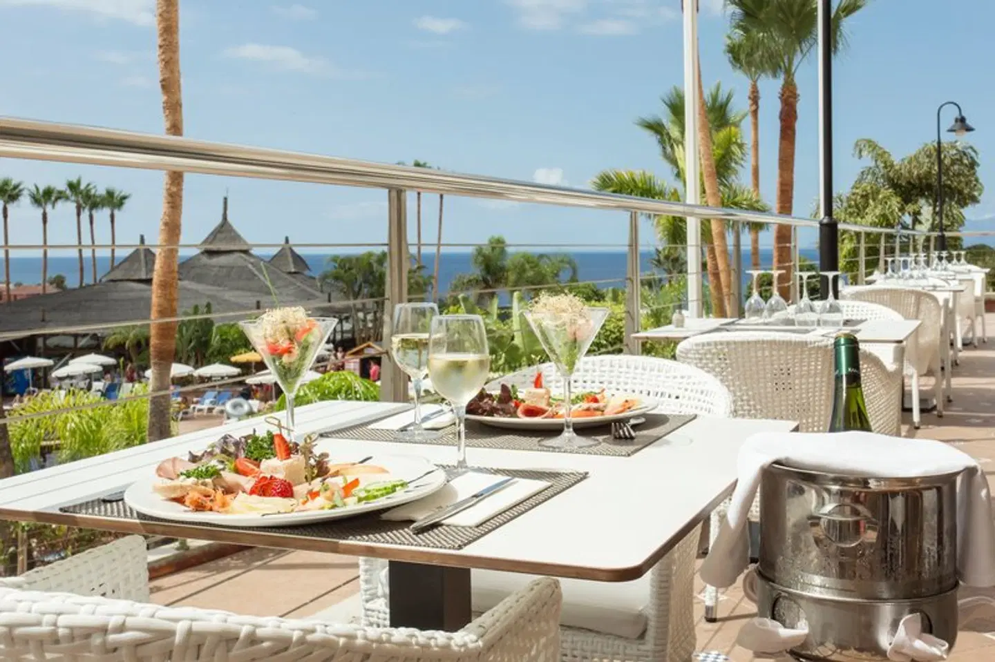 Landmar Playa la Arena Terrasse