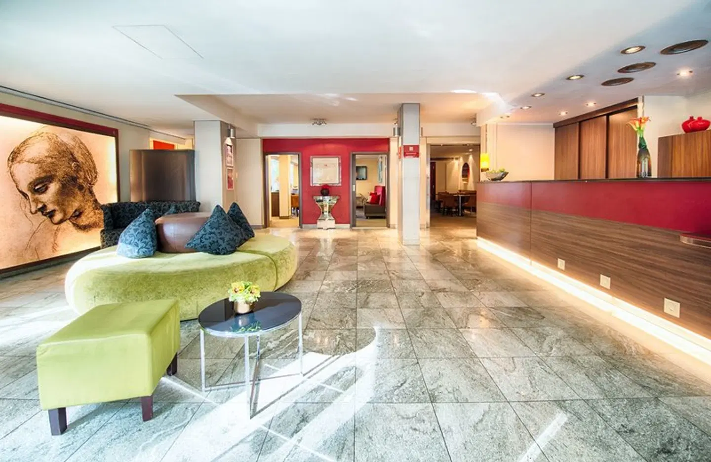 Leonardo Hotel & Residenz München LOUNGE_LOBBY
