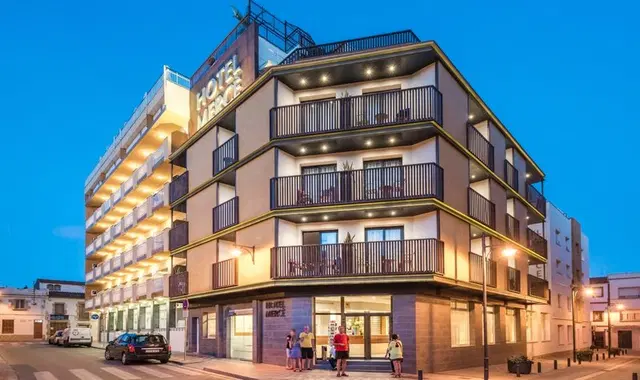Merce Hotel EXTERIOR