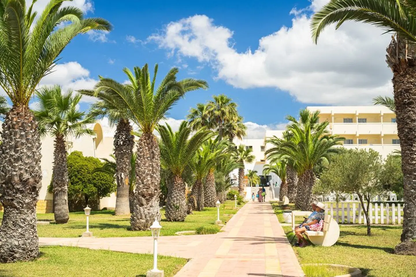 Khayam Garden Beach & Spa Garten