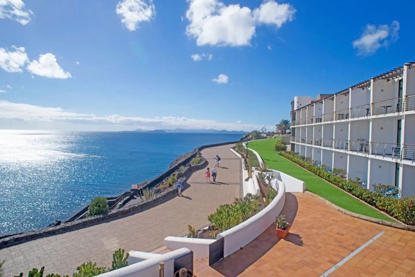 Hotel by LIVVO Mirador Papagayo Terrasse