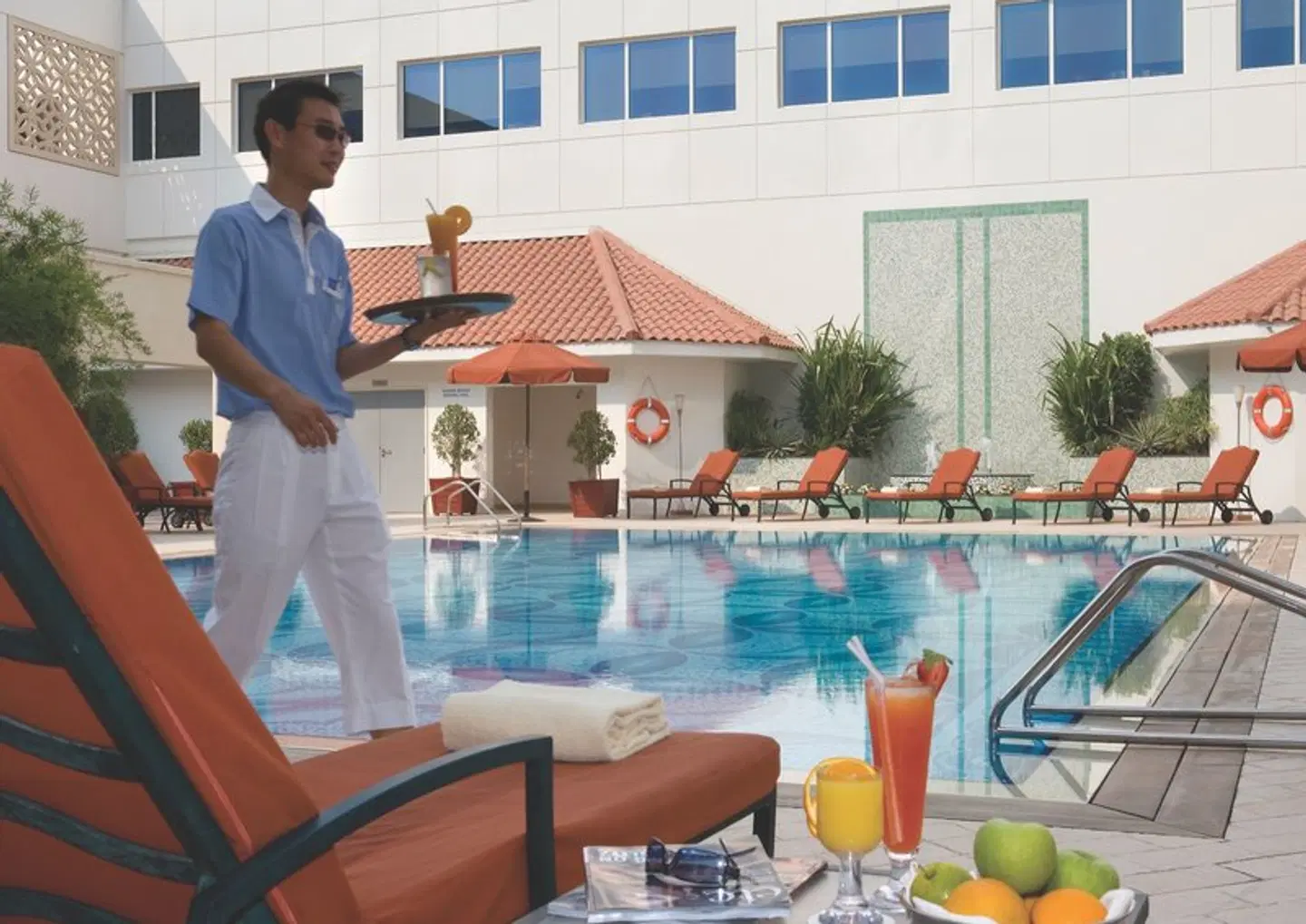 Novotel Dubai World Trade Center OUTDOOR_POOL