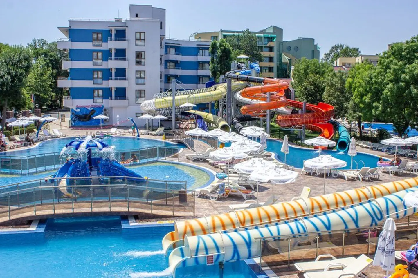 Kuban Resort & Aqua Park Hotel OUTDOOR_POOL