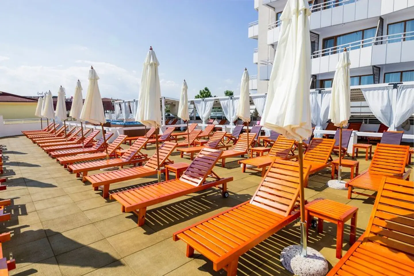 Kuban Resort & Aqua Park Hotel Terrasse