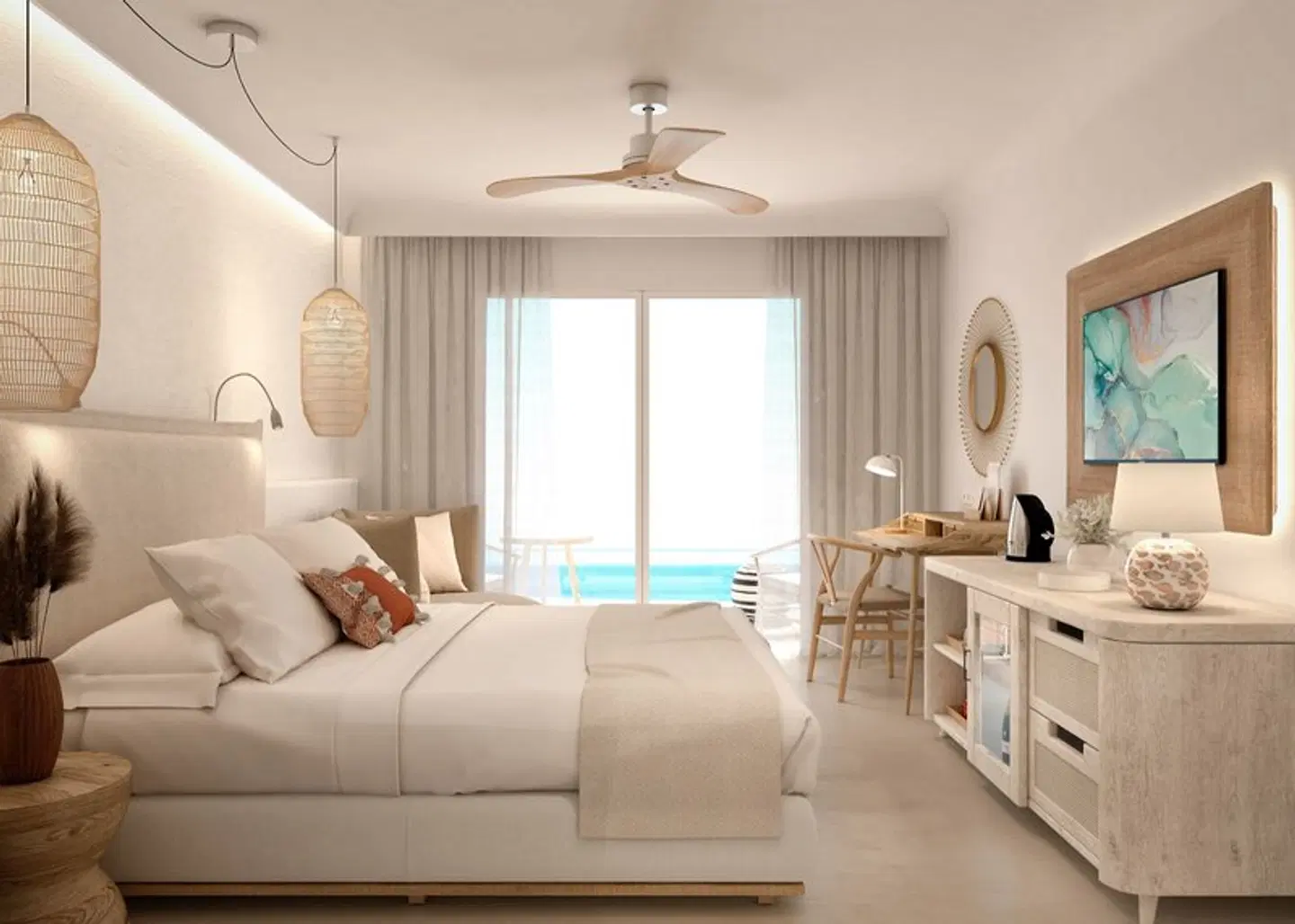 DAIA Slow Beach Hotel Conil ROOM_EXAMPLE