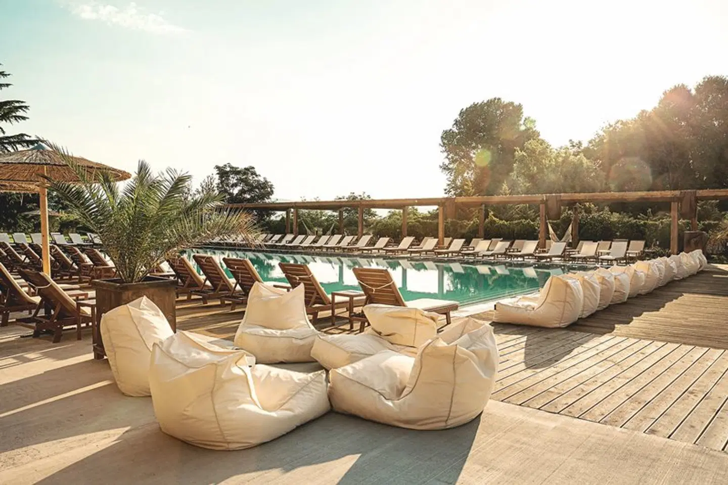 Sunny Beach Club Terrasse