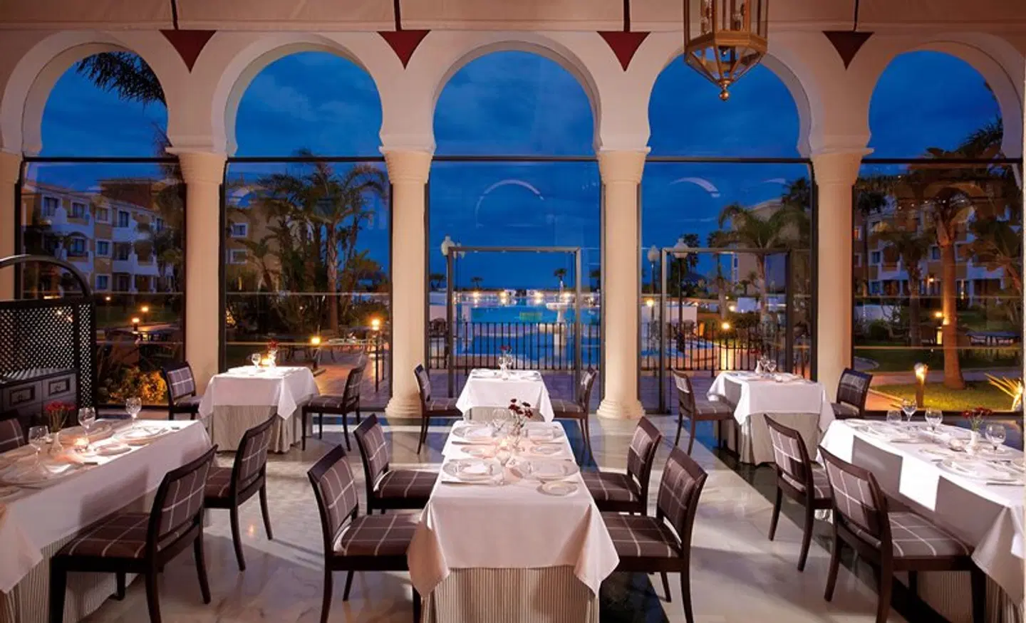 Palacio de Sancti Petri Gran Meliá Restaurant