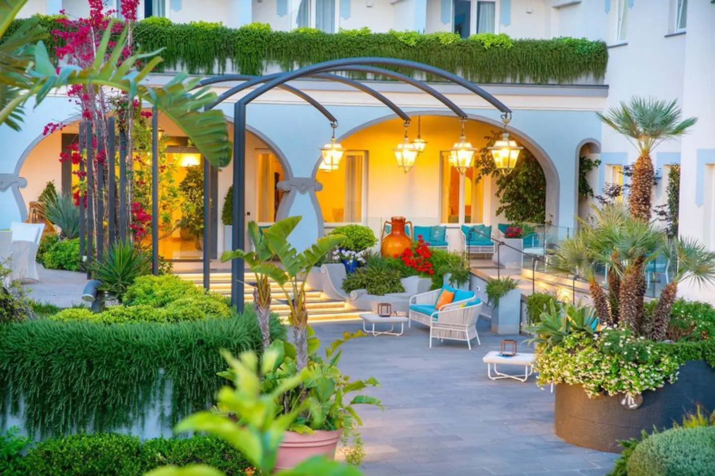 Hermitage & Park Terme Garten