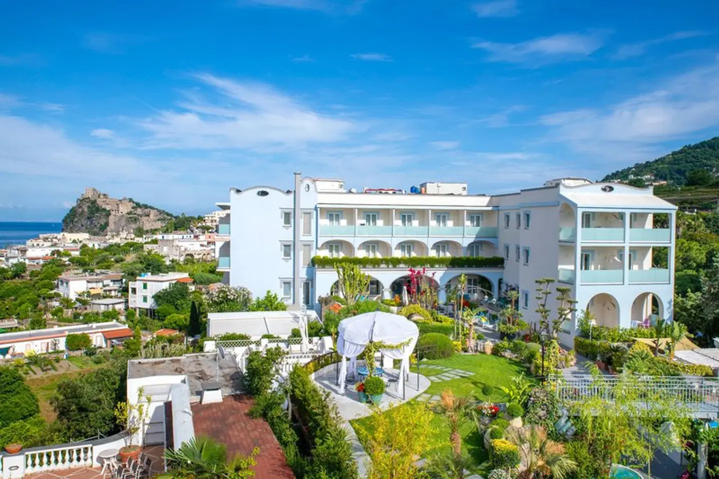 Hermitage & Park Terme EXTERIOR