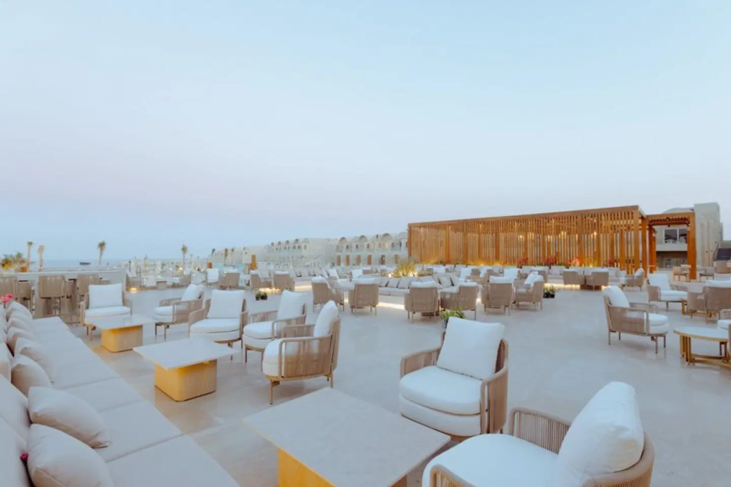 SUNRISE Anjum Resort Grand Select Terrasse