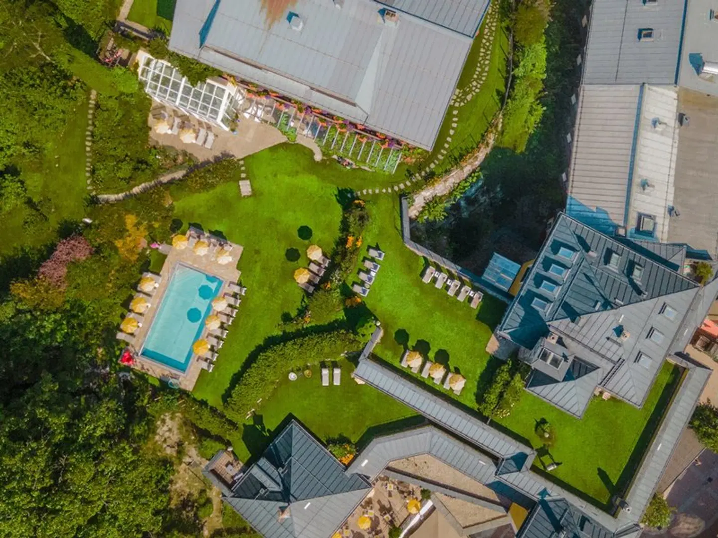 Hotel Saalbacher Hof Landkarte