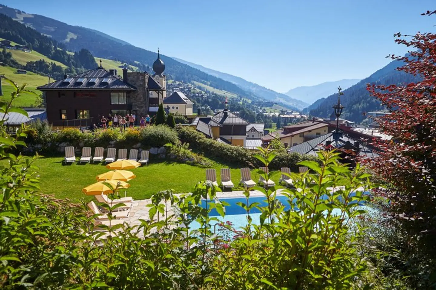 Hotel Saalbacher Hof EXTERIOR