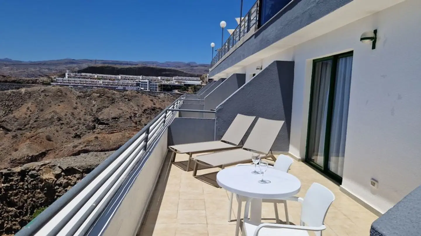Chatur Palmera Mar Terrasse