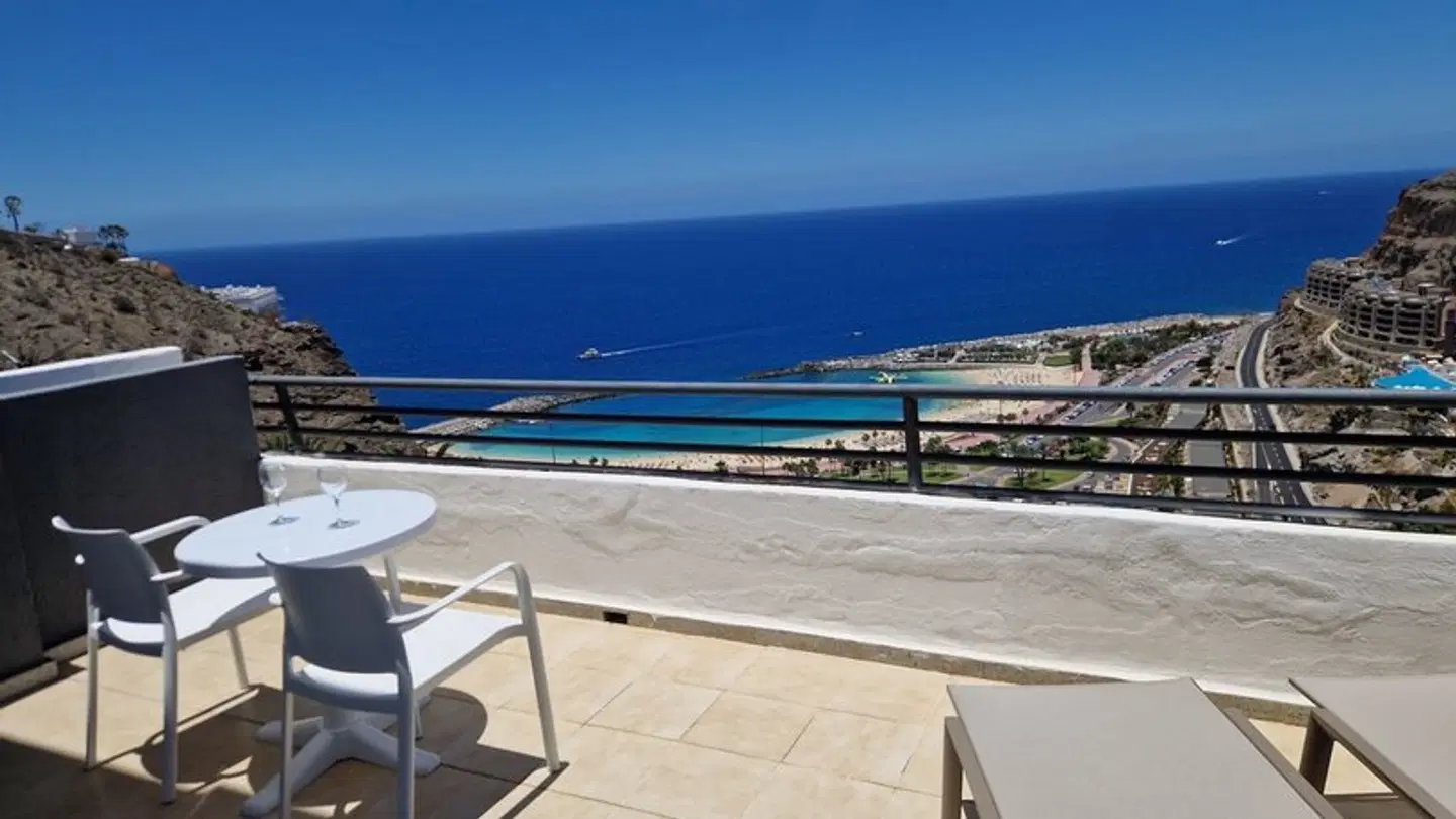 Chatur Palmera Mar Terrasse