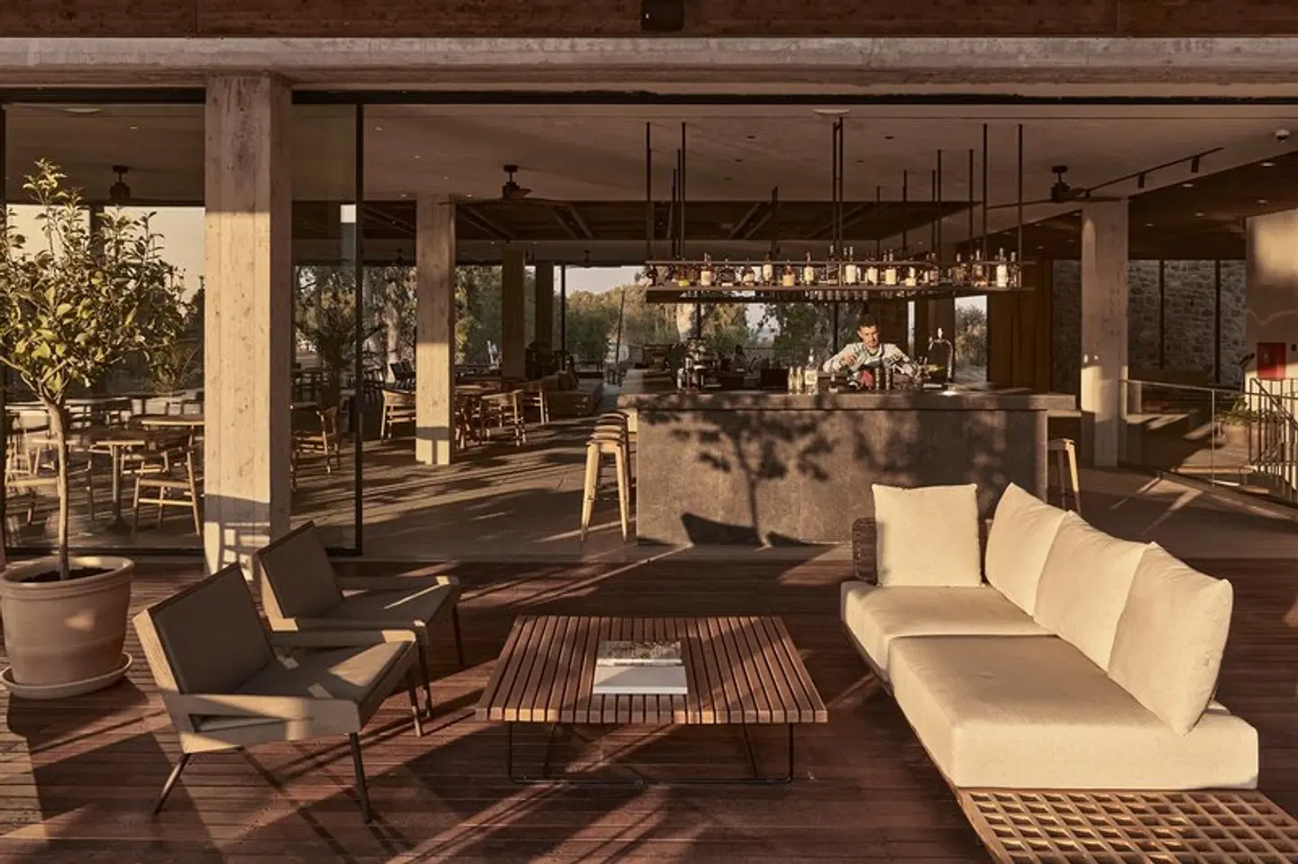 Theros All Suites Terrasse