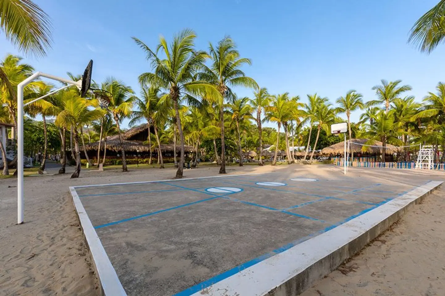 Playabachata Spa Resort Terrasse