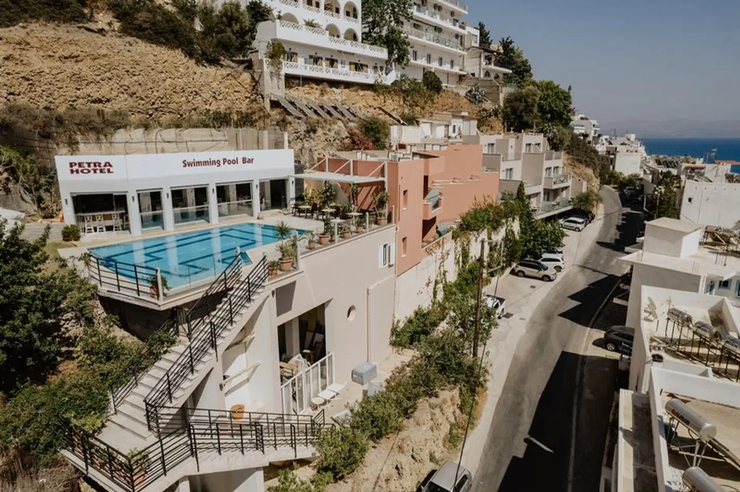 Petra Hotel Terrasse