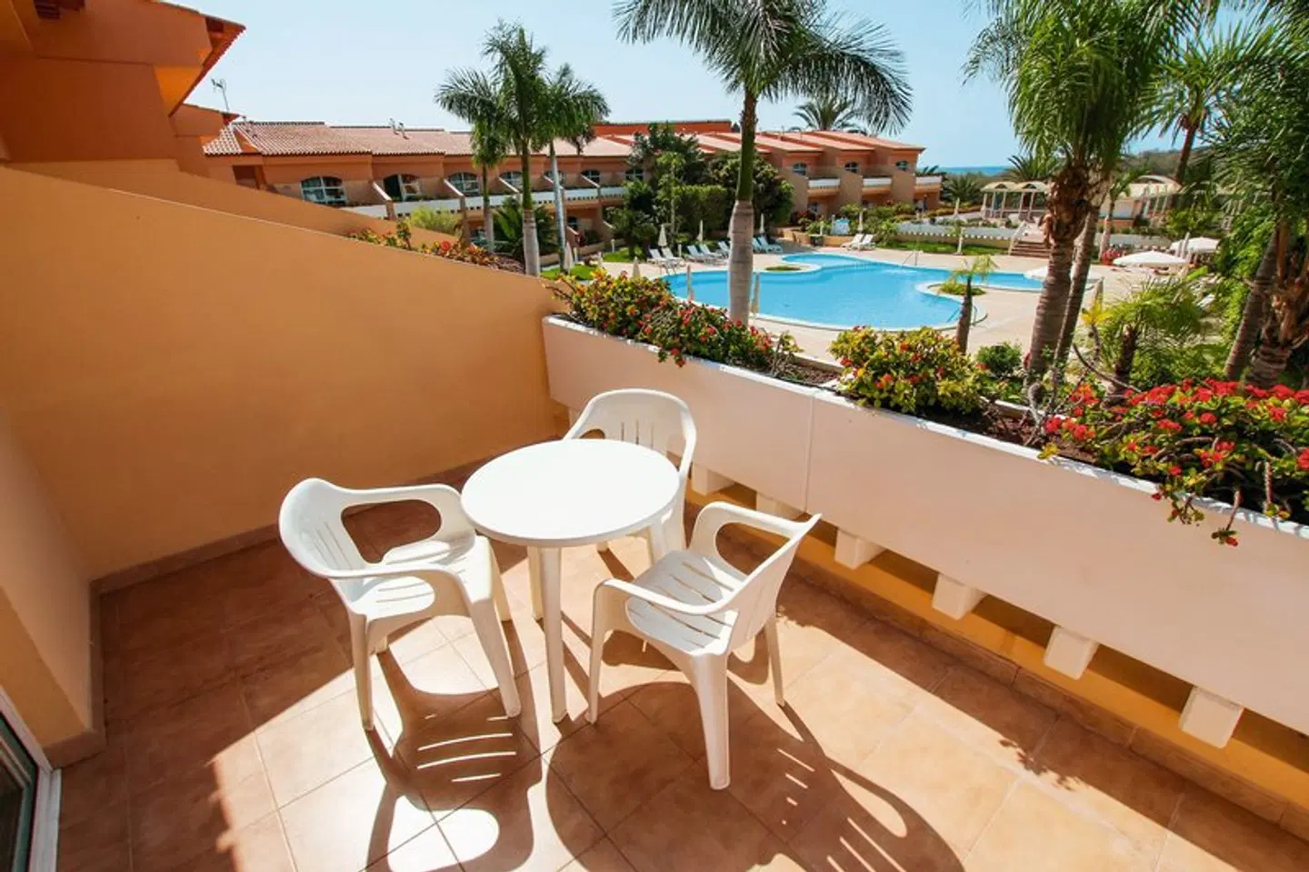 Jardin del Conde Appartements Terrasse