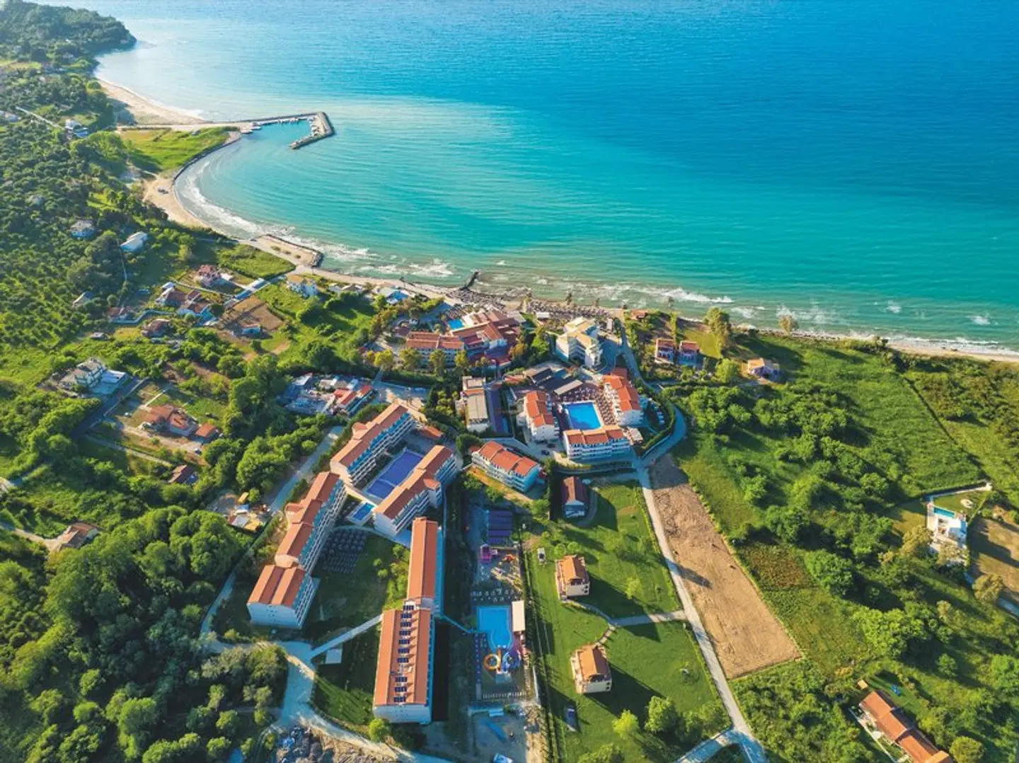 Angela Beach Hotel LANDSCAPE