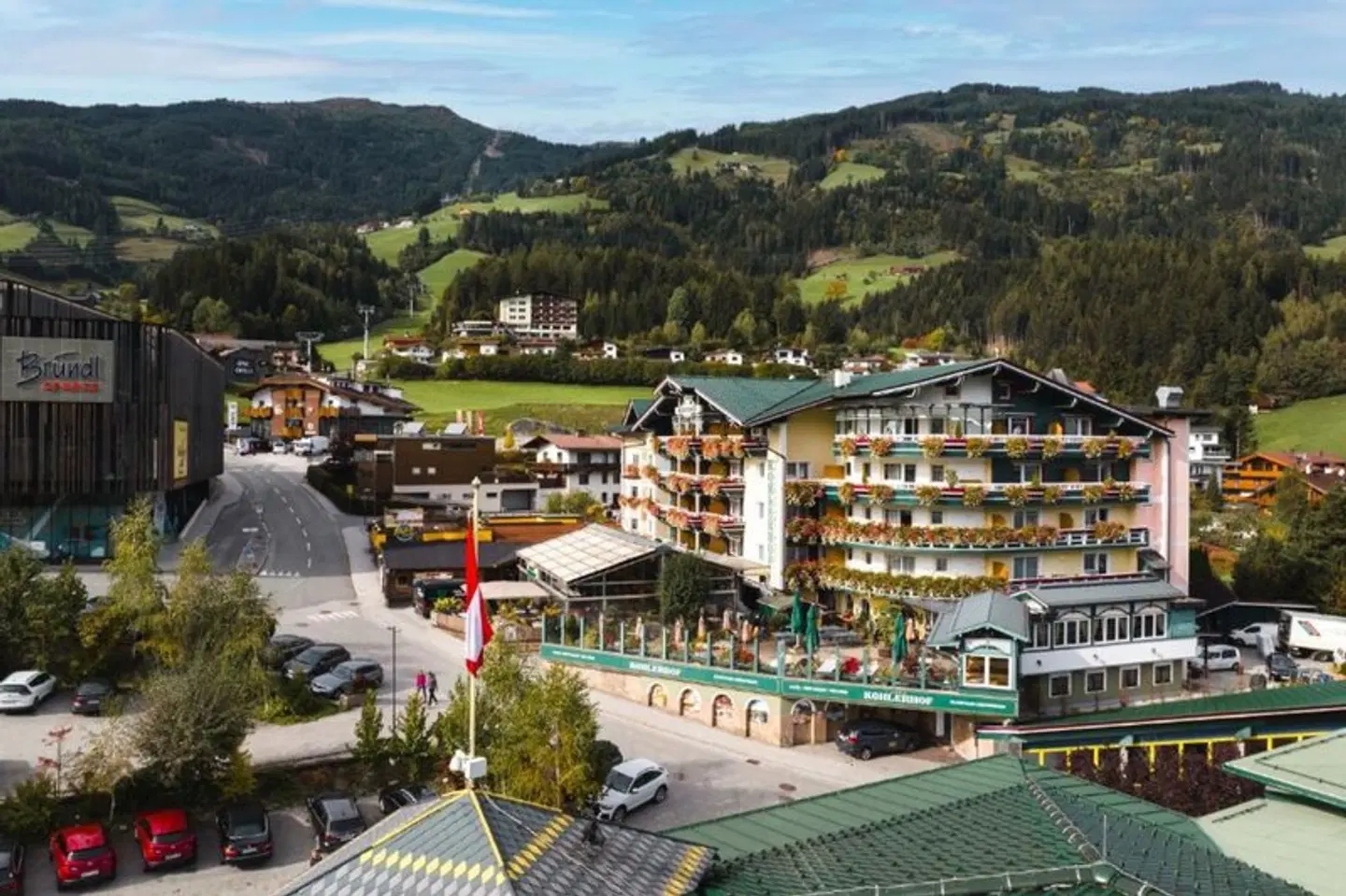 Aktivhotel Kohlerhof EXTERIOR