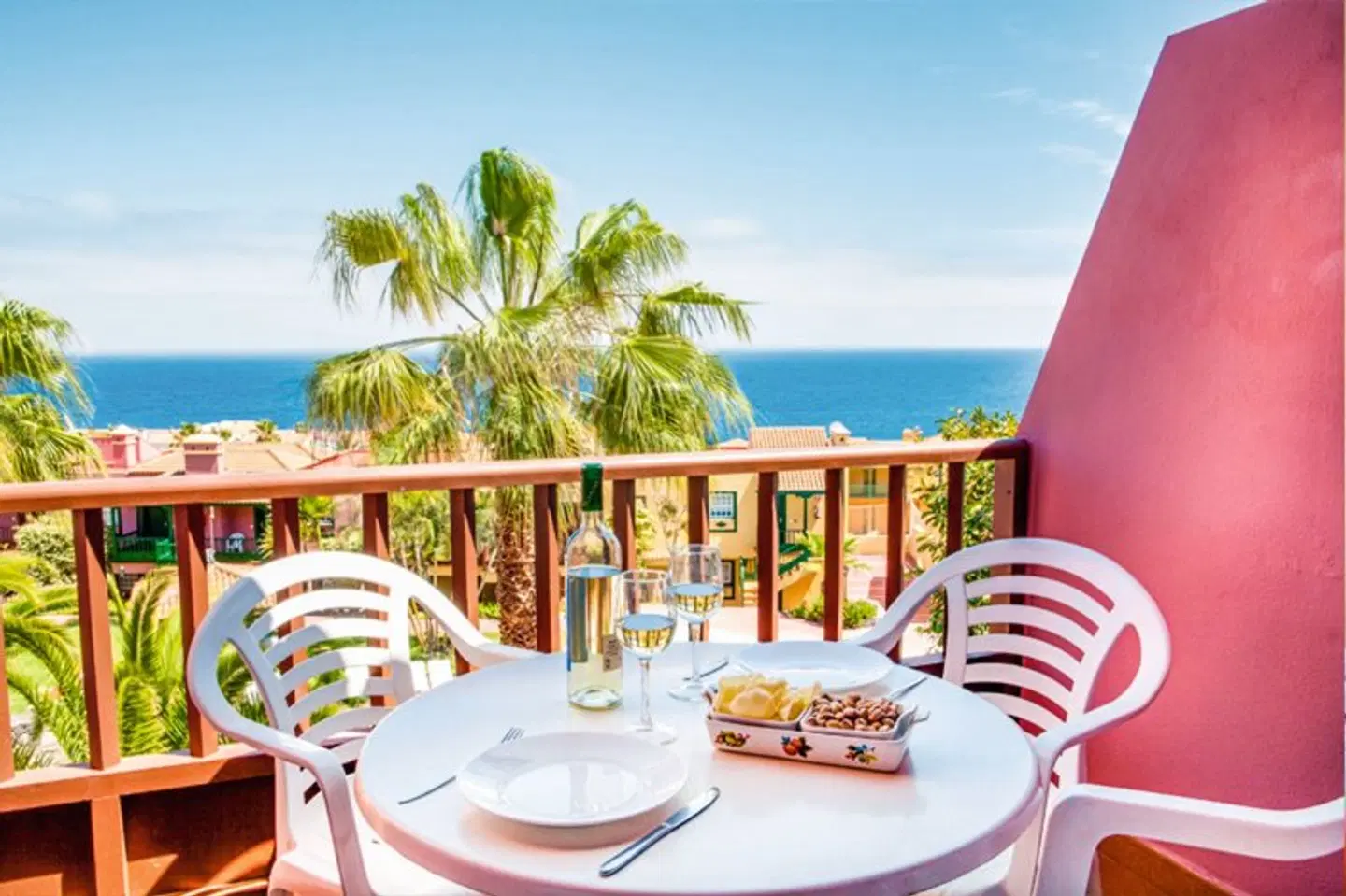 Oasis San Antonio App. Terrasse
