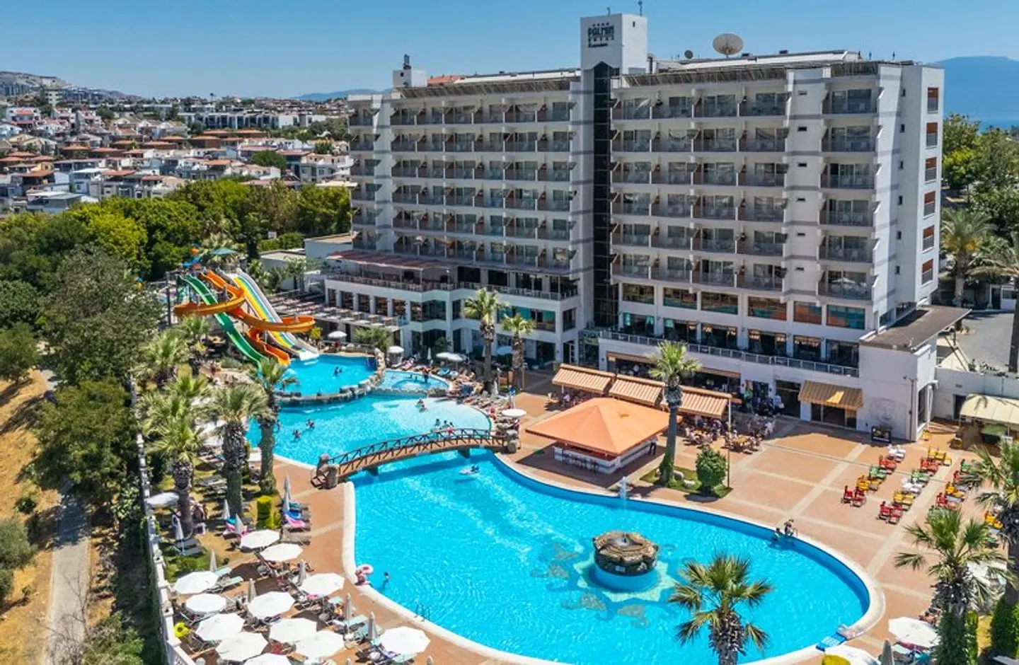 Palmin Hotel EXTERIOR