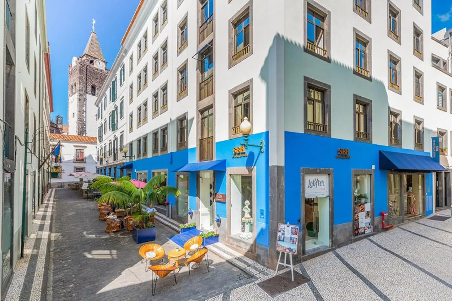 SBH Sé Boutique Hotel EXTERIOR
