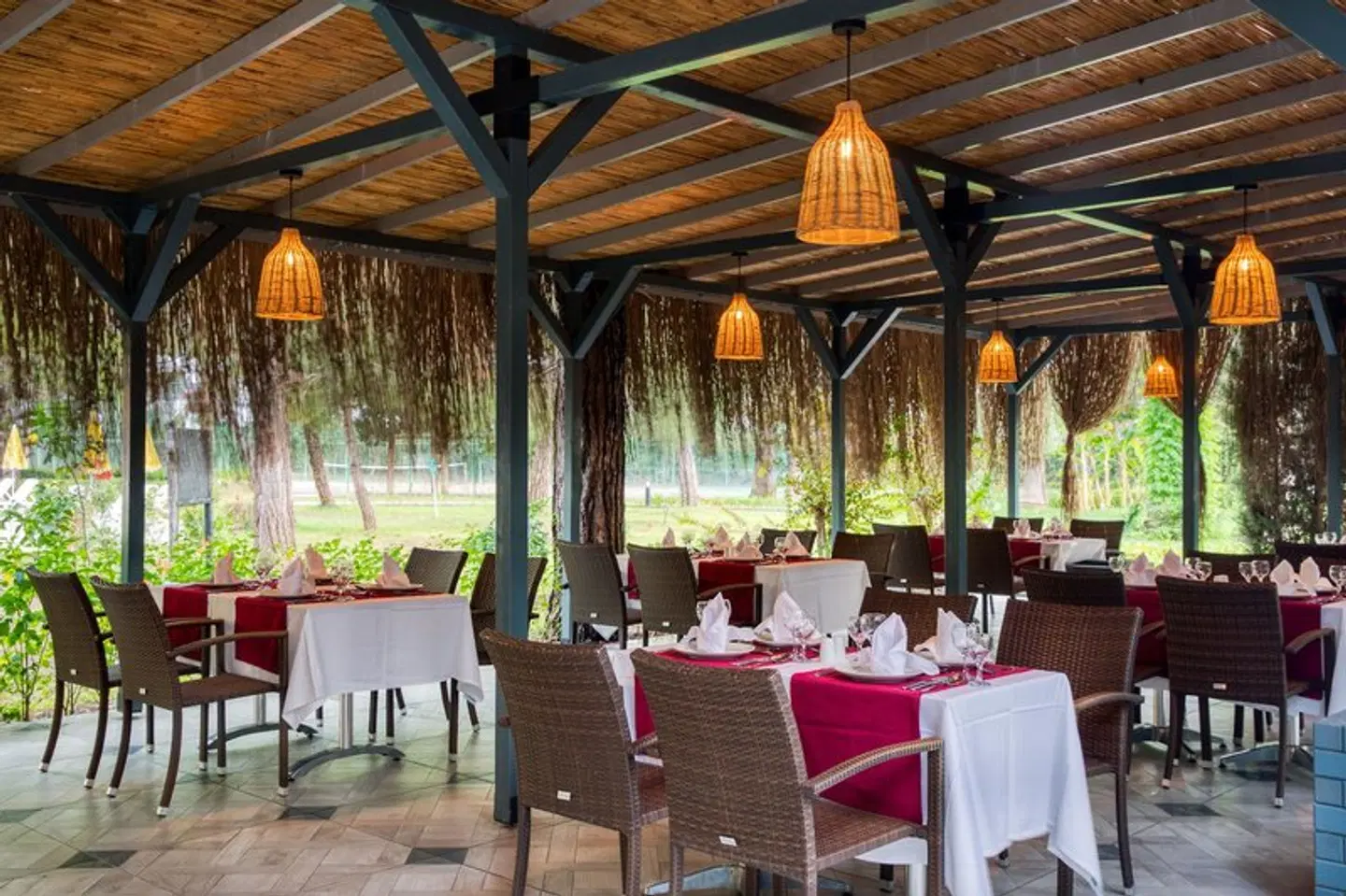 Asteria Collection Side RESTAURANT