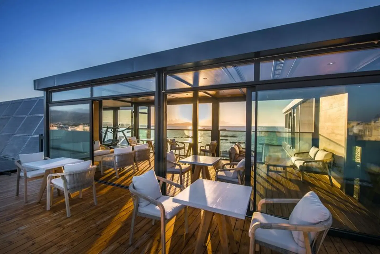 Chania Flair Boutique Terrasse