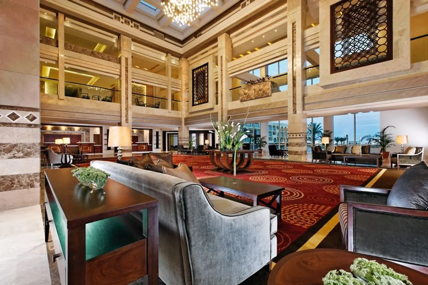 Mövenpick Waterpark Resort & Spa Soma Bay LOUNGE_LOBBY