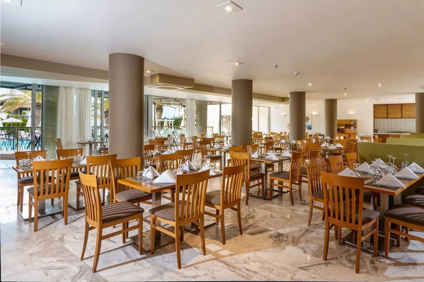 Hotel Minos Restaurant