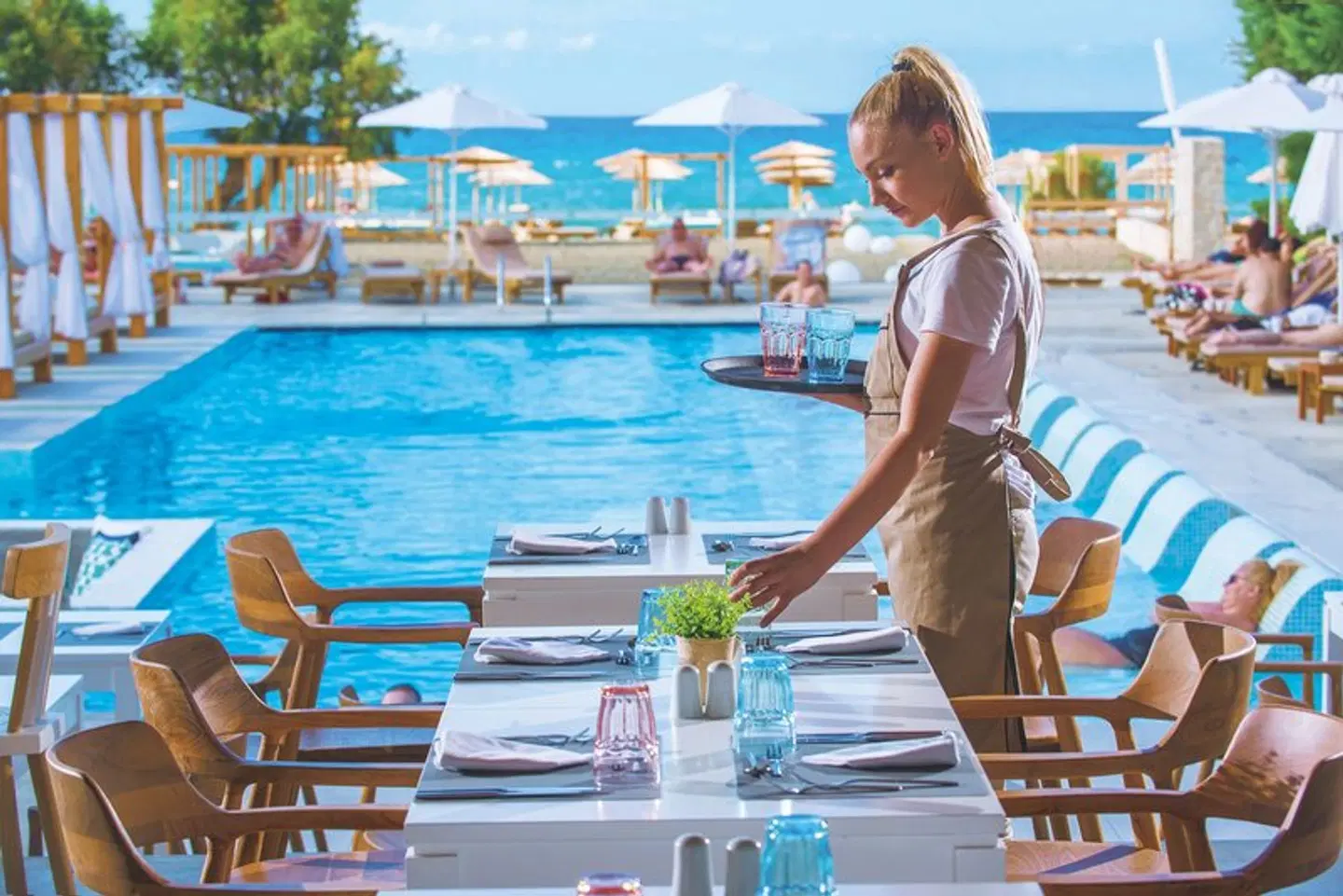 Paralos Lifestyle Beach Terrasse