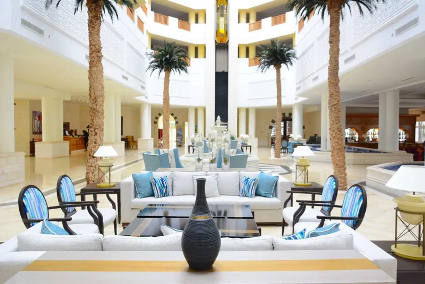 Vincci Saphir Palace & Spa LOUNGE_LOBBY