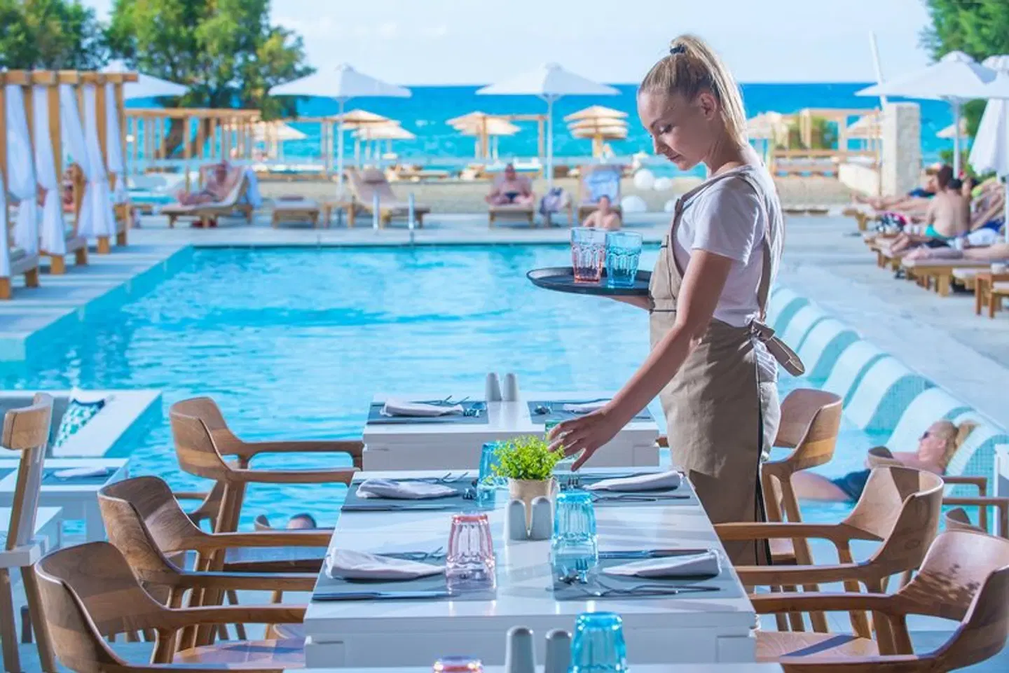 Paralos Lifestyle Beach Terrasse