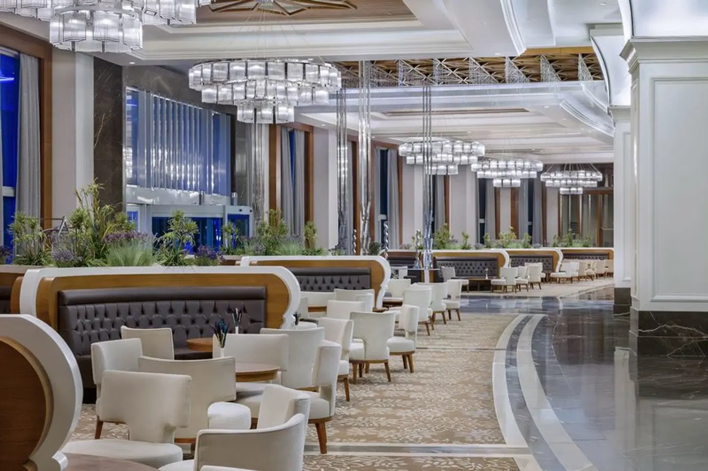 Sueno Hotels Deluxe Belek Restaurant