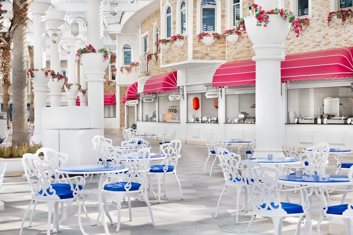 Sueno Hotels Deluxe Belek Restaurant