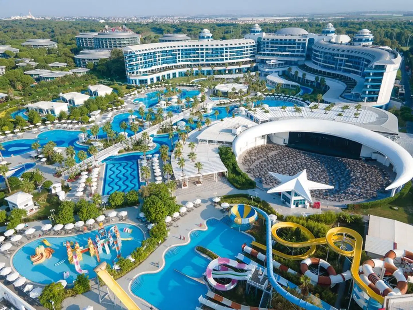 Sueno Hotels Deluxe Belek EXTERIOR