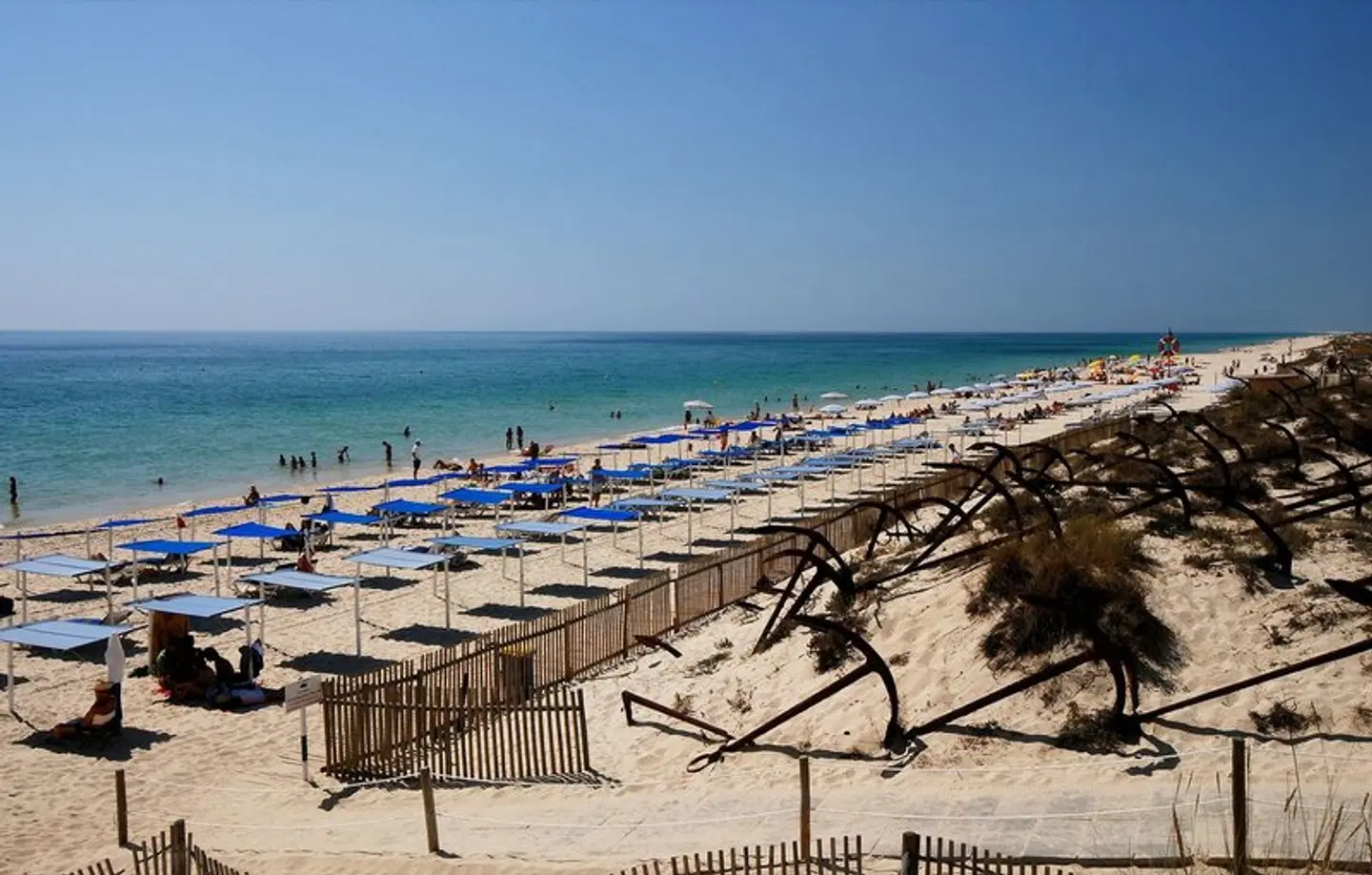 Pedras del Rei Strand