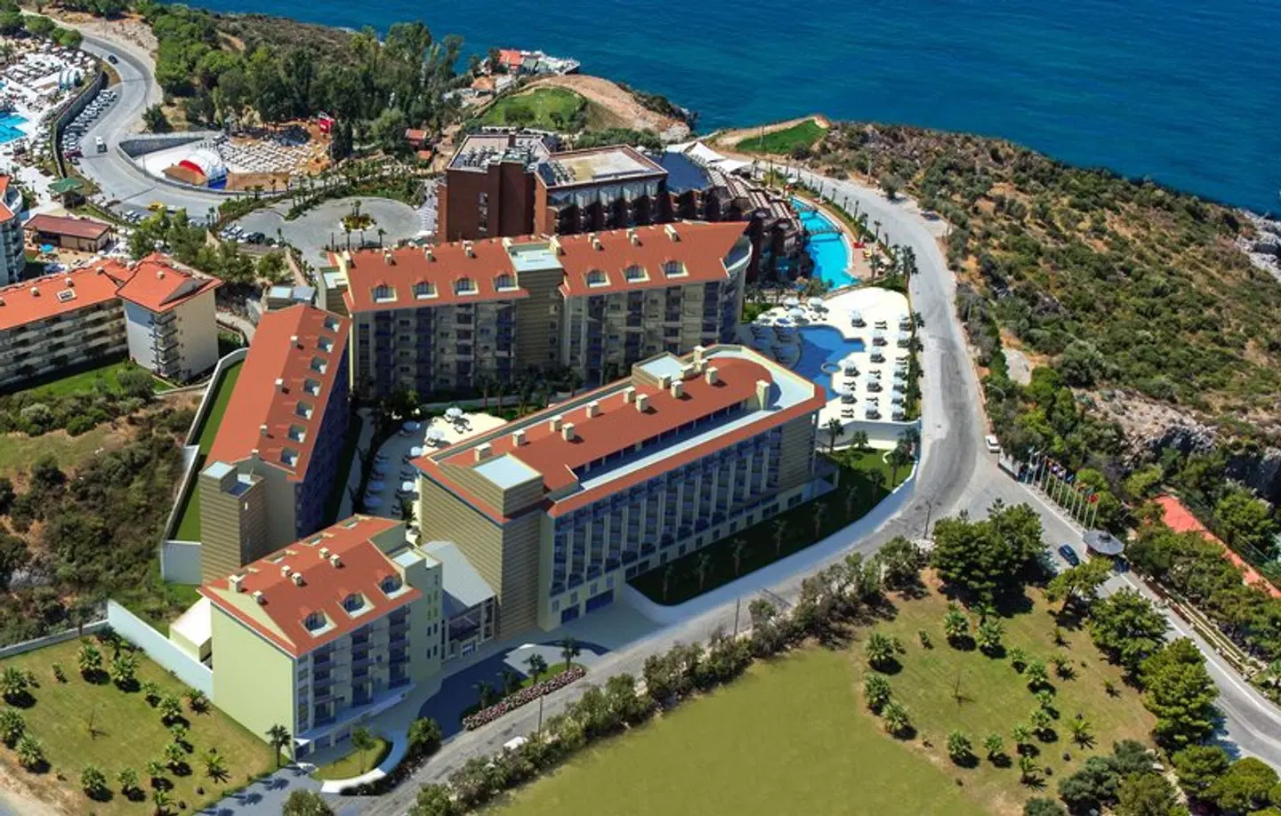 Ramada Hotel & Suites EXTERIOR