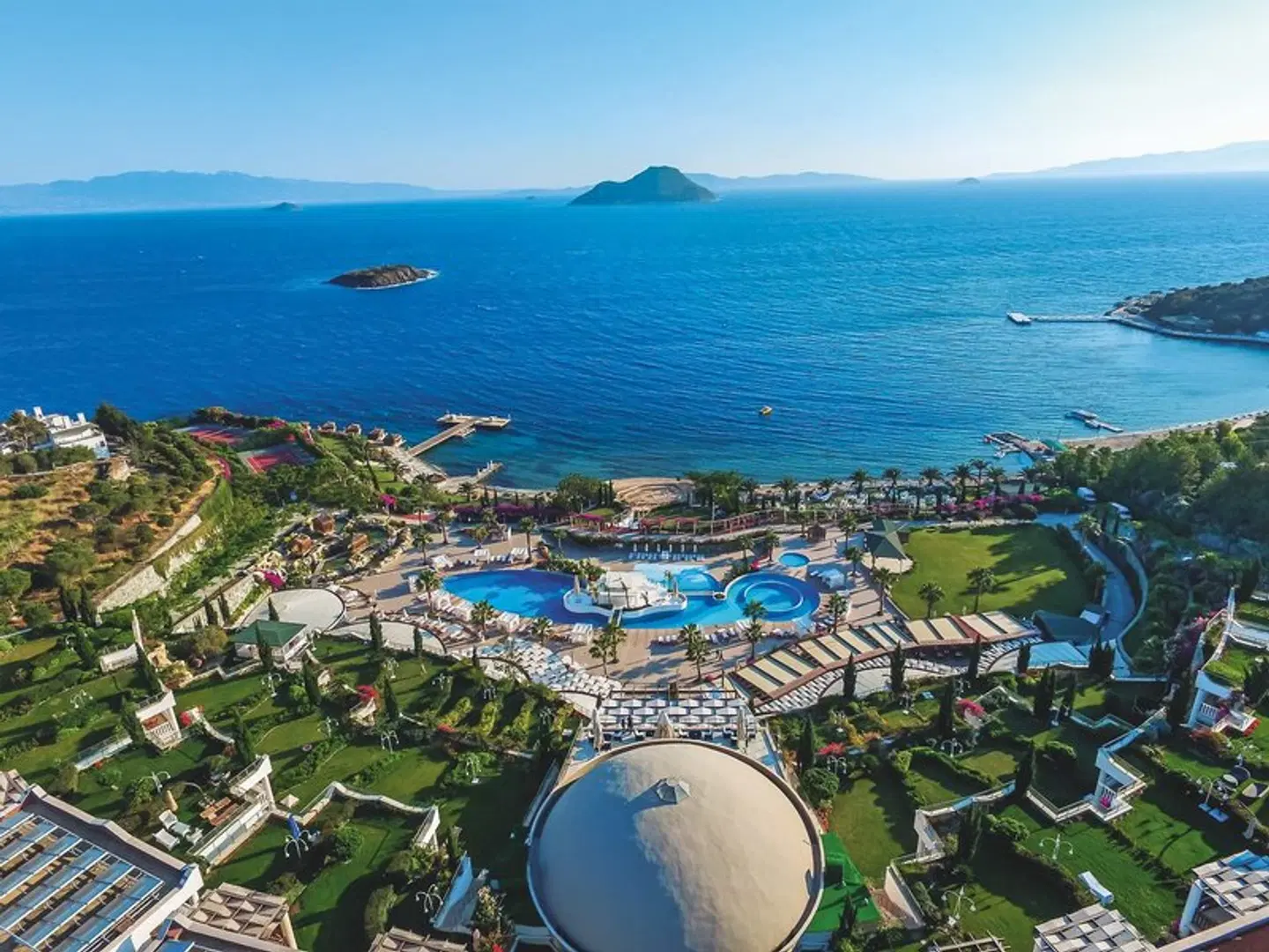 Sianji Well Being Resort LANDSCAPE